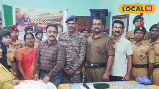 ചിൽഡ്രൻസ് ഹോമിലെ കുട്ടികൾക്കായി ഓണ കോടി നൽകുന്നു 