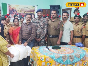 ചിൽഡ്രൻസ് ഹോമിലെ കുട്ടികൾക്കായി ഓണ കോടി നൽകുന്നു 