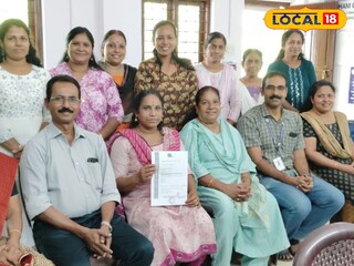 ജില്ലയിലെ ഐഎസ്‌ഒ സർട്ടിഫിക്കേഷൻ ലഭിച്ച പാറക്കടവ് സി.ഡി.എസ്