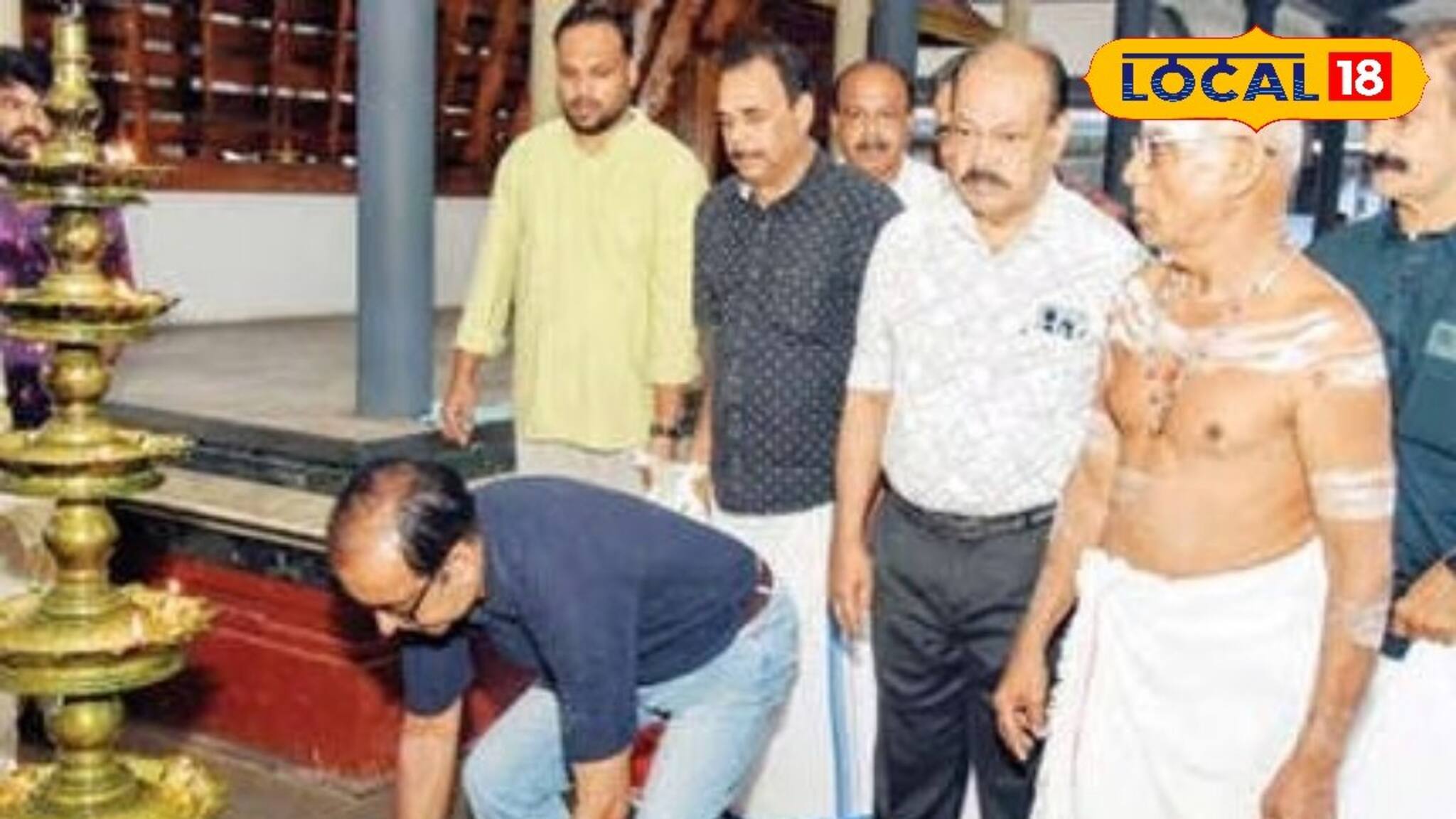 പെരുമാള്‍ക്ക് പഞ്ചസാരക്കലം സമര്‍പ്പിച്ച് മതസൗഹാര്‍ദത്തിൻ്റെ പ്രതീകമായി കേളോത്ത് തറവാട്