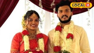 രാധികയും പ്രജിലും 