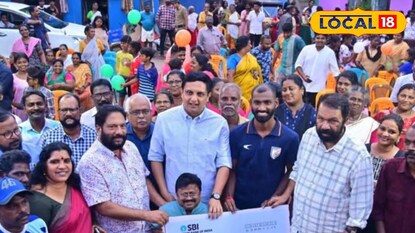 ശ്രീക്കുട്ടന് നാടിന്റെയും ജനപ്രതിനിധികളുടെയും ആദരം 