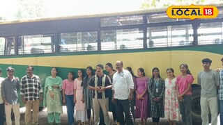 കെ എസ് ആര്‍ ടി സി തലശ്ശേരി ഡിപ്പോയില്‍ ശുചീകരണ യജ്ഞത്തിൽ പങ്കാളികളായവർ 