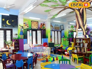 വർണ്ണ കൂടാരം ക്ലാസ് മുറി വർണ്ണ കൂടാരം ക്ലാസ് മുറി