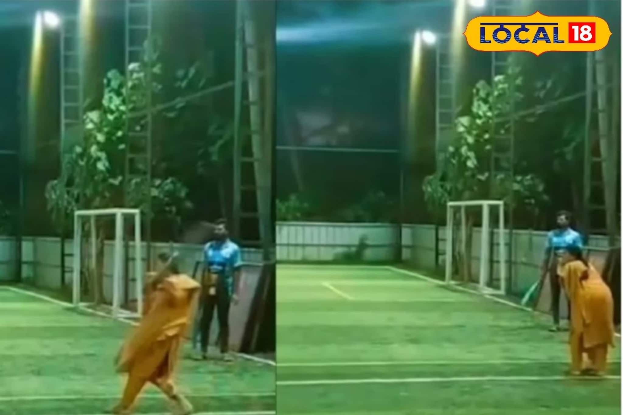 ഉദ്ഘാടനത്തിന് സിക്‌സർ; ചൊക്ലി പഞ്ചായത്ത് പ്രസിഡൻ്റ് രമ്യയുടെ ഉദ്ഘാടന വീഡിയോ വൈറൽ