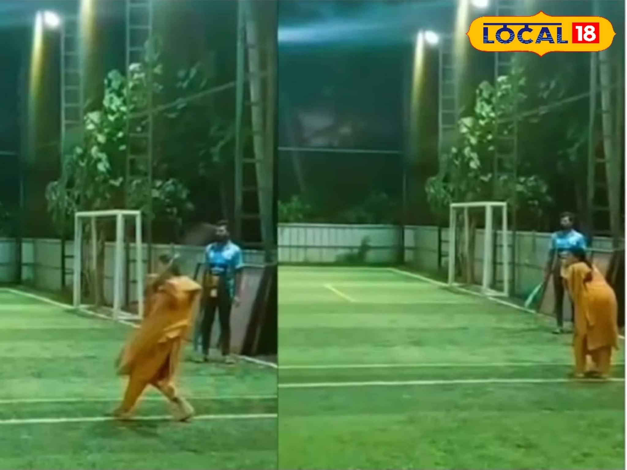 ഉദ്ഘാടനത്തിന് സിക്‌സർ; ചൊക്ലി പഞ്ചായത്ത് പ്രസിഡൻ്റ് രമ്യയുടെ ഉദ്ഘാടന വീഡിയോ വൈറൽ
