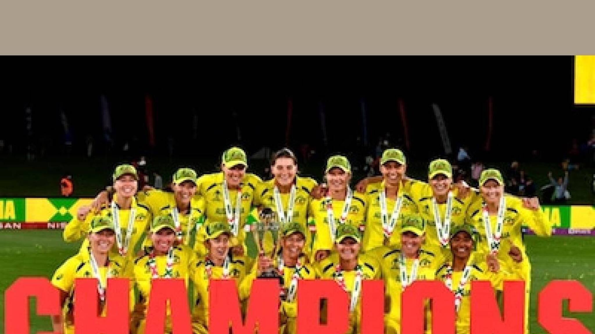 13ാമത് ഐസിസി വനിതാ ലോകകപ്പ് മത്സരങ്ങള്‍ക്ക് തുടക്കം; കന്നിക്കിരീടം സ്വന്തമാക്കാന്‍ ഇന്ത്യ: ചരിത്രമറിയാം