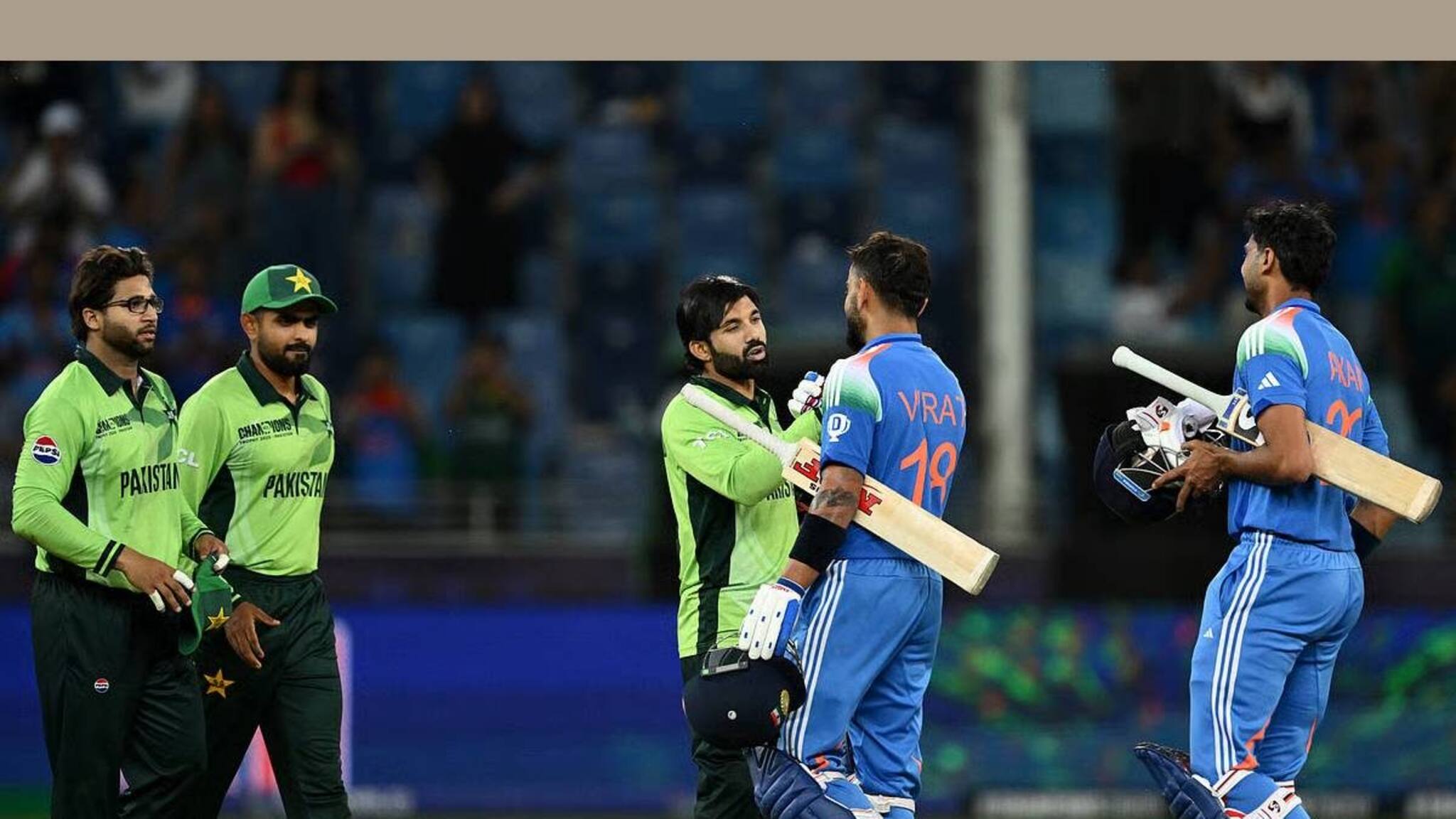 ഓവറായാൽ പണിയാകും; ഇന്ത്യ- പാകിസ്ഥാൻ ക്രിക്കറ്റ് മത്സരം കാണാനെത്തുന്നവർക്ക് കടുത്ത നിയമാവലിയുമായി ദുബായ് പോലീസ്