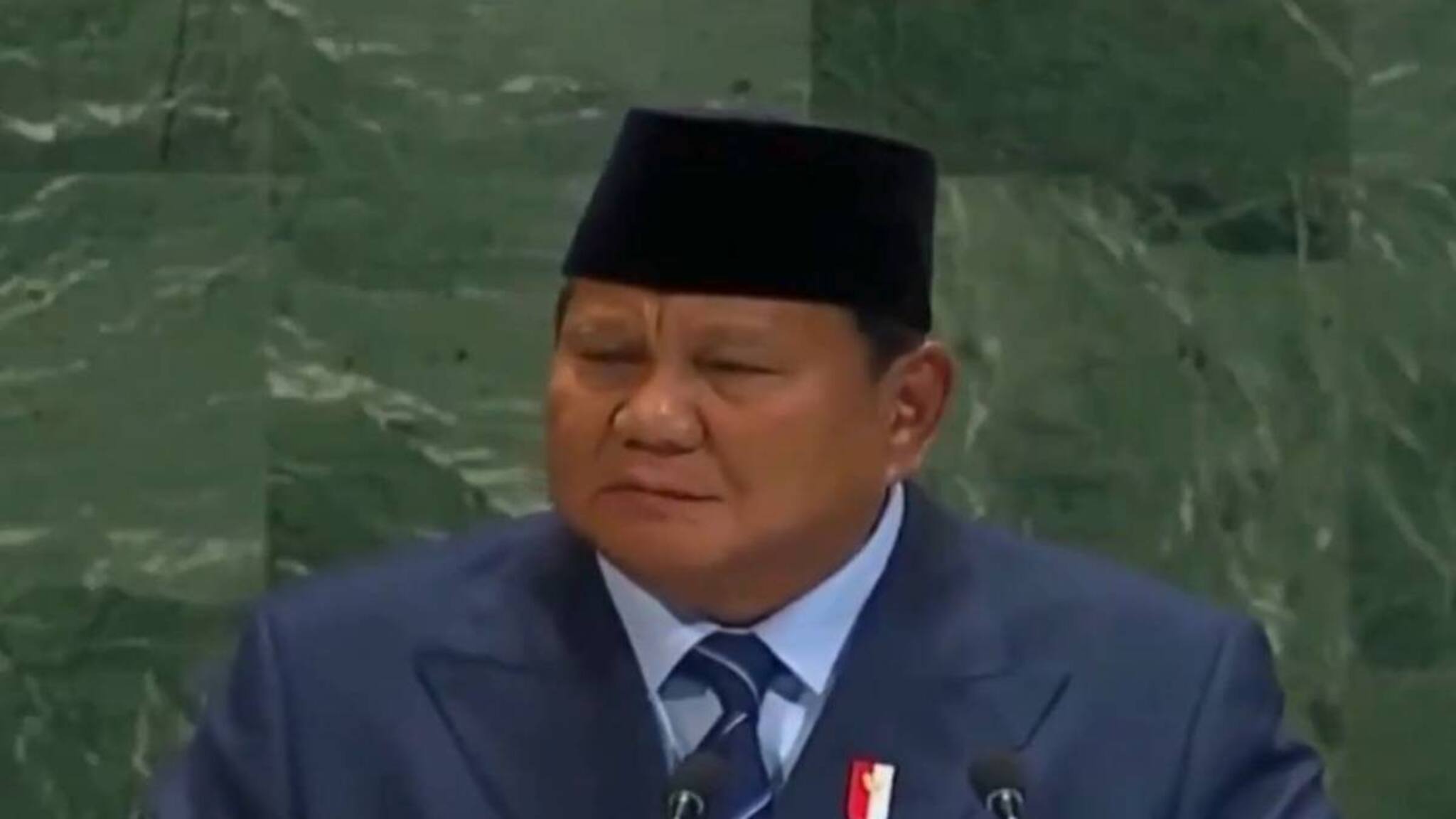 ഐക്യരാഷ്ട്ര സഭയിൽ 'ഓം ശാന്തി ഓം' ചൊല്ലി സമാധാനത്തിനായി ആഹ്വാനം ചെയ്ത് ഇന്തോനേഷ്യൻ പ്രസിഡന്റ്