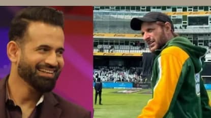 ഇർഫാൻ പത്താൻ, ഷാഹിദ് അഫ്രീദി ഇർഫാൻ പത്താൻ, ഷാഹിദ് അഫ്രീദി