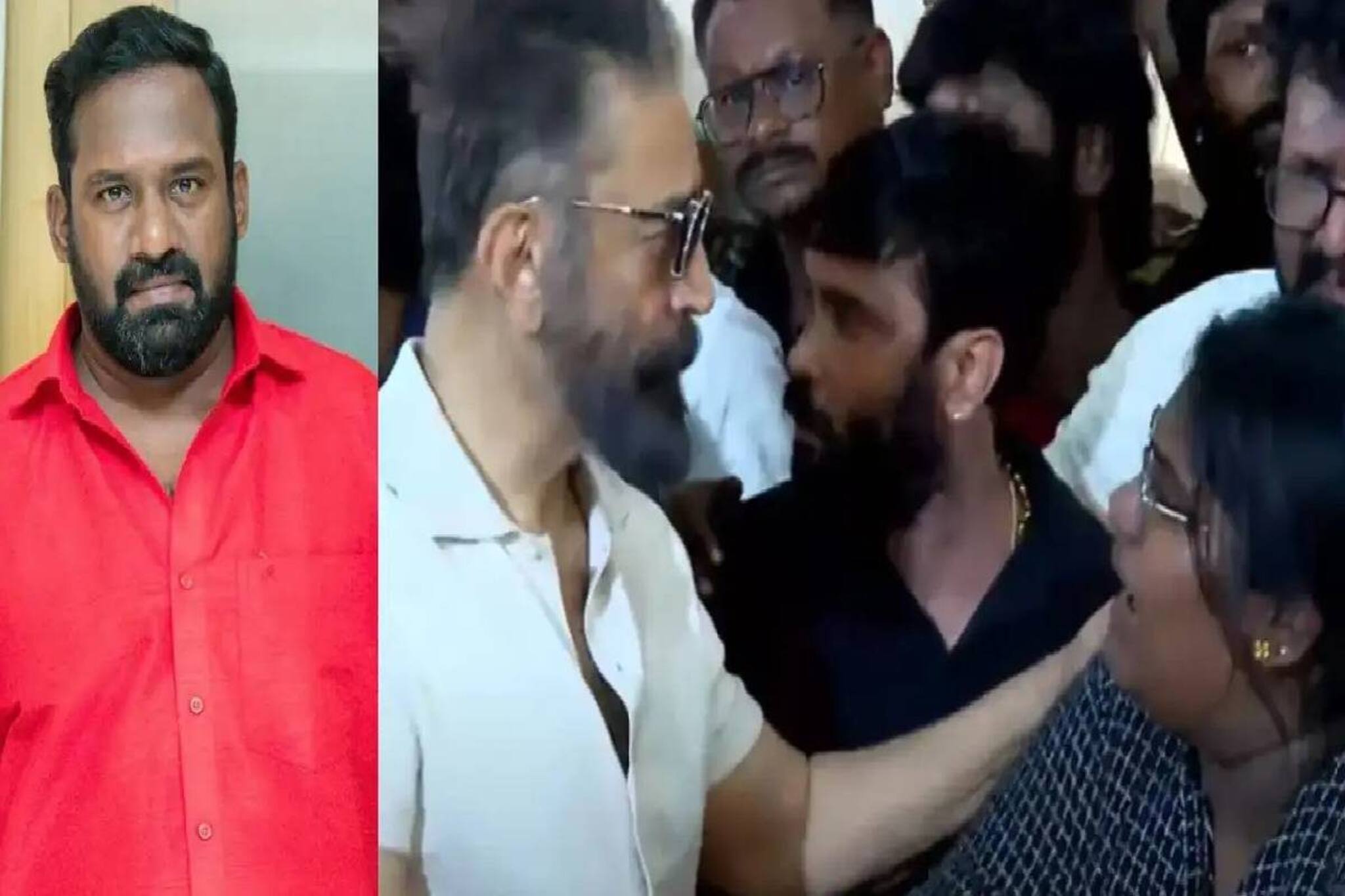 'നീ എനിക്ക് അനുജൻ, എന്നെ വിട്ടുപോകുകയോ?'; റോബോ ശങ്കറിന്റെ വിയോഗത്തിൽ വികാരാധീനനായി കമൽ ഹാസൻ