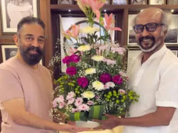 കമൽ ഹാസനും രജനീകാന്തും