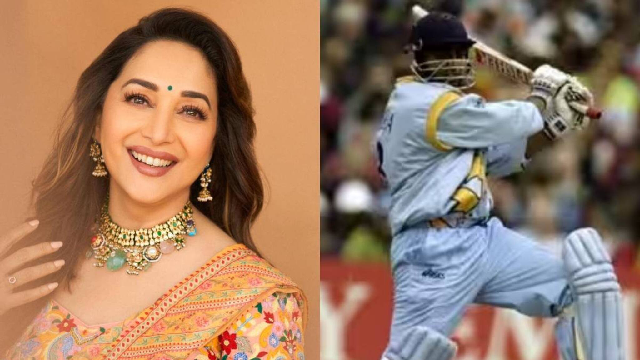 ആലപ്പുഴക്കാരിയുടെ മകനായ ക്രിക്കറ്റ് താരത്തെ പ്രണയിച്ച ബോളിവുഡ് സുന്ദരി മാധുരി; ആ ബന്ധം തകർത്ത വിവാദം