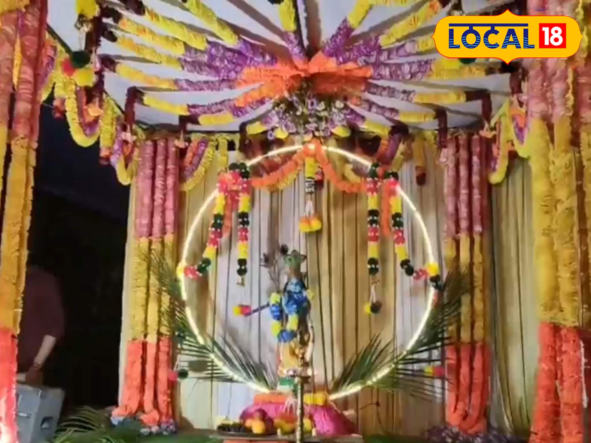 മാഹിയിലെ വീഥികളിൽ കുഞ്ഞുകൃഷ്ണന്മാരും ഗോപികമാരും നിറഞ്ഞാടി ശ്രീകൃഷ്ണജയന്തി ശോഭായാത്ര
