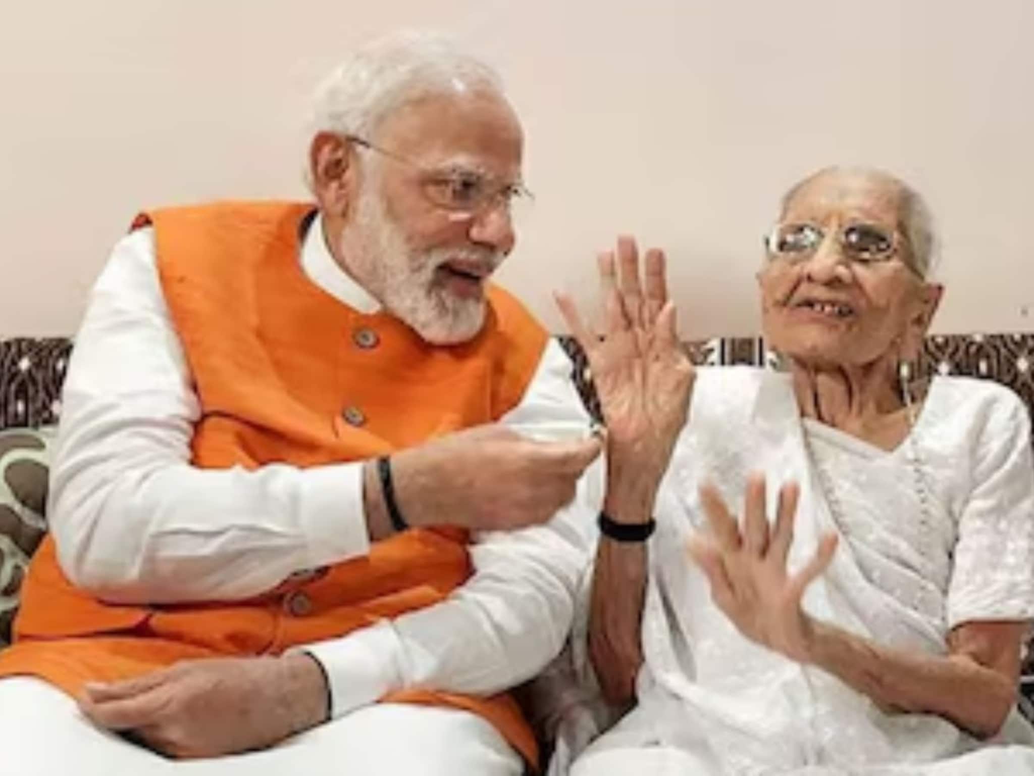 നരേന്ദ്ര മോദിയുടെ അമ്മയുടെ എഐ വീഡിയോ; കോൺഗ്രസിനെതിരെ ബിജെപി