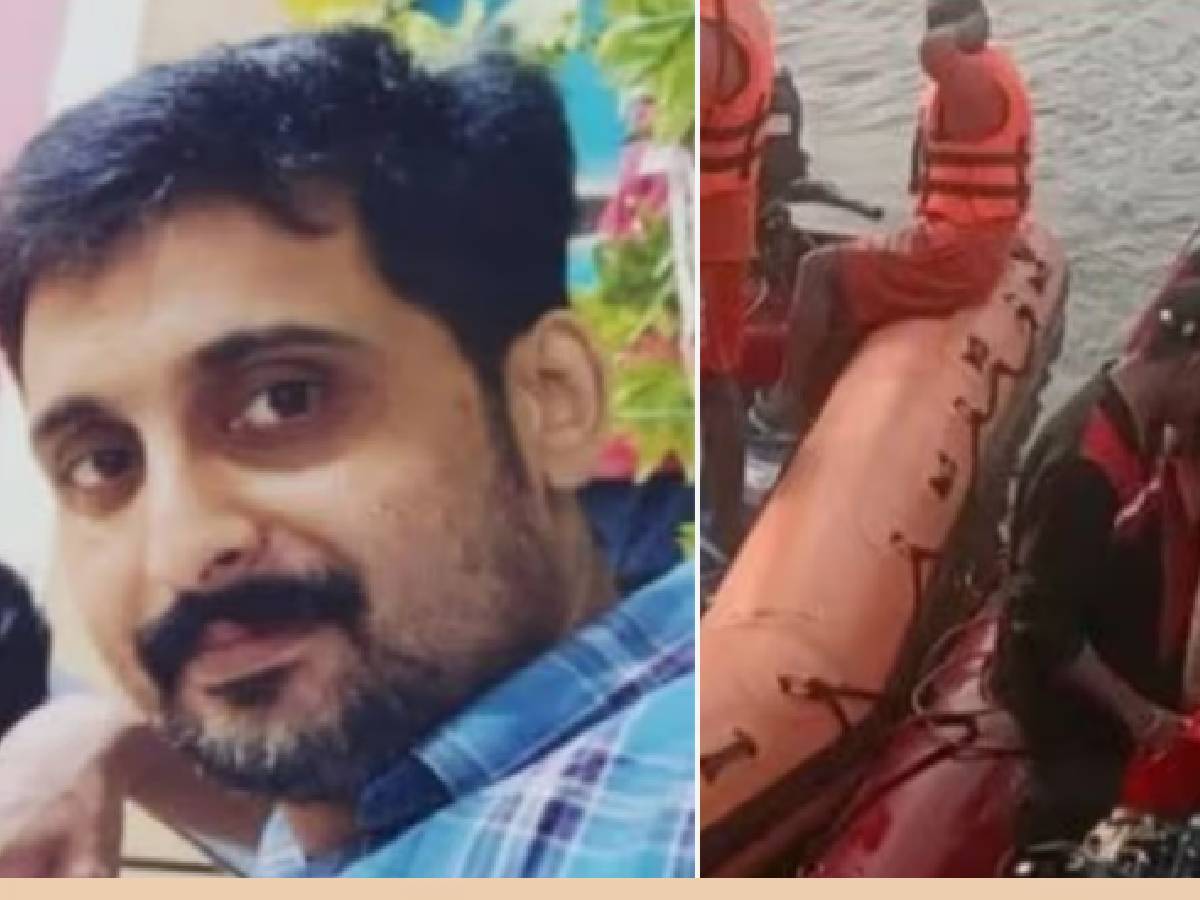 പമ്പാനദിയില്‍ ഒഴുക്കിൽപ്പെട്ട ഭാര്യയെ രക്ഷിക്കാൻ ശ്രമിച്ച യുവാവ് മുങ്ങി മരിച്ചു