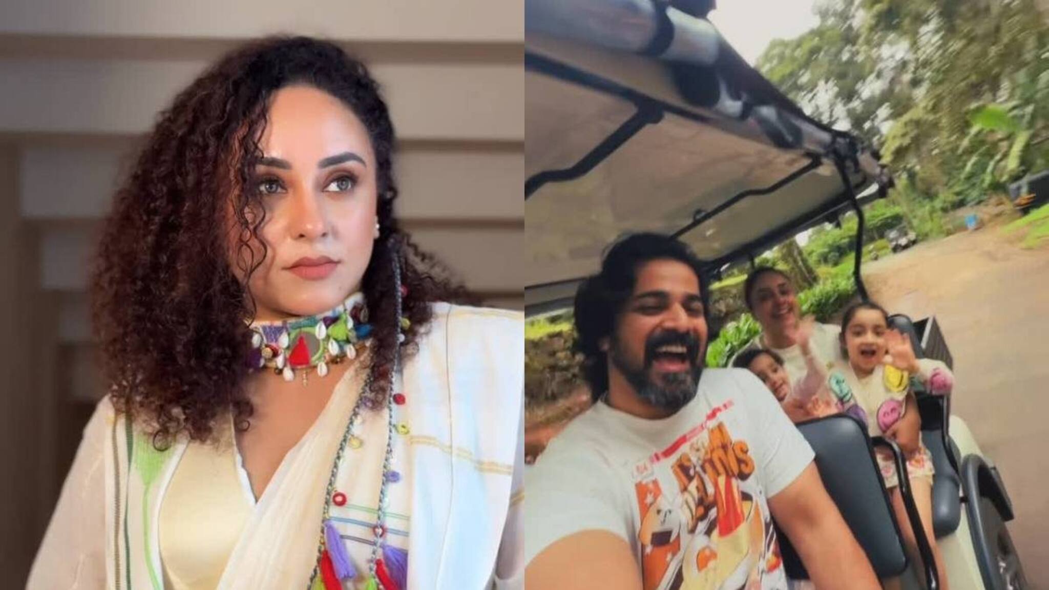 Pearle Maaney | സിനിമയ്ക്ക് പോകുമ്പോൾ മക്കളെ കൊണ്ടുപോകില്ല; കാരണം എന്തെന്ന് പേളി മാണി