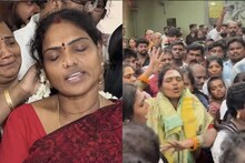 അവസാനമായി നെറുകയിൽ സിന്ദൂരം ചാർത്തി, മുല്ലപ്പൂ ചൂടി, നൃത്തമാടി റോബോ ശങ്കറിന്റെ ഭാര്യ; കണ്ണീരോടെ മറ്റുള്ളവരും