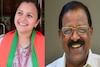 'ഒരു മുഴം കയർ കൊടുത്തിട്ടുണ്ട്; പോയി തൂങ്ങി ചാവട്ടെ'; രാജ്മോഹൻ ഉണ്ണിത്താന് ബിജെപി നേതാവ് അശ്വിനിയുടെ മറുപടി