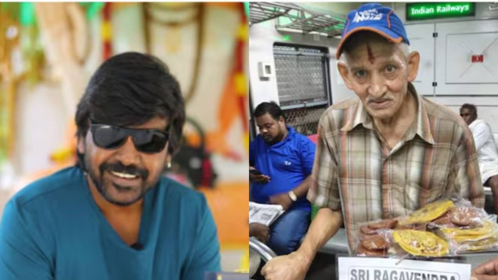 മകള്‍ ഉപേക്ഷിച്ച ദമ്പതികള്‍ ട്രെയിനില്‍ മധുരപലഹാരം വിറ്റു ജീവിക്കുന്ന ചിത്രം വൈറൽ; ഒരു ലക്ഷം രൂപ നല്‍കുമെന്ന് നടന്‍ രാഘവ ലോറൻസ്