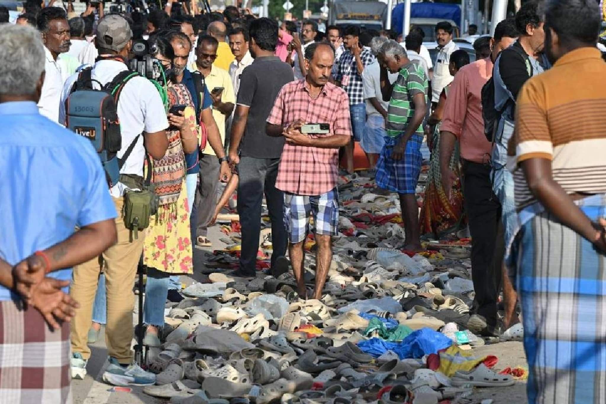 കരൂർ ദുരന്തം: മരിച്ചവരുടെ കുടുംബത്തിന് 10 ലക്ഷം രൂപ വീതം ധനസഹായം പ്രഖ്യാപിച്ച് തമിഴ്‌നാട് സര്‍ക്കാര്‍