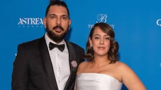 യുവ്‌രാജ് സിംഗും ഭാര്യ ഹേസലും