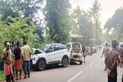 കാസർഗോഡ് കാർ ഓട്ടോറിക്ഷയിലിടിച്ച് സ്കൂൾ വിദ്യാർത്ഥികൾക്ക് പരിക്ക്; ​ഗുരുതരമെന്ന് കരുതി ജീവനൊടുക്കാൻ ശ്രമം നടത്തി ഡ്