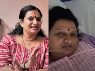 Devi Chandana:'കഴിഞ്ഞ ഒരു മാസമായി ആശുപത്രി കിടക്കയിൽ;ശരീരം നൽകുന്ന ലക്ഷണങ്ങൾ അവഗണിക്കരുത്'; ദേവി ചന്ദന