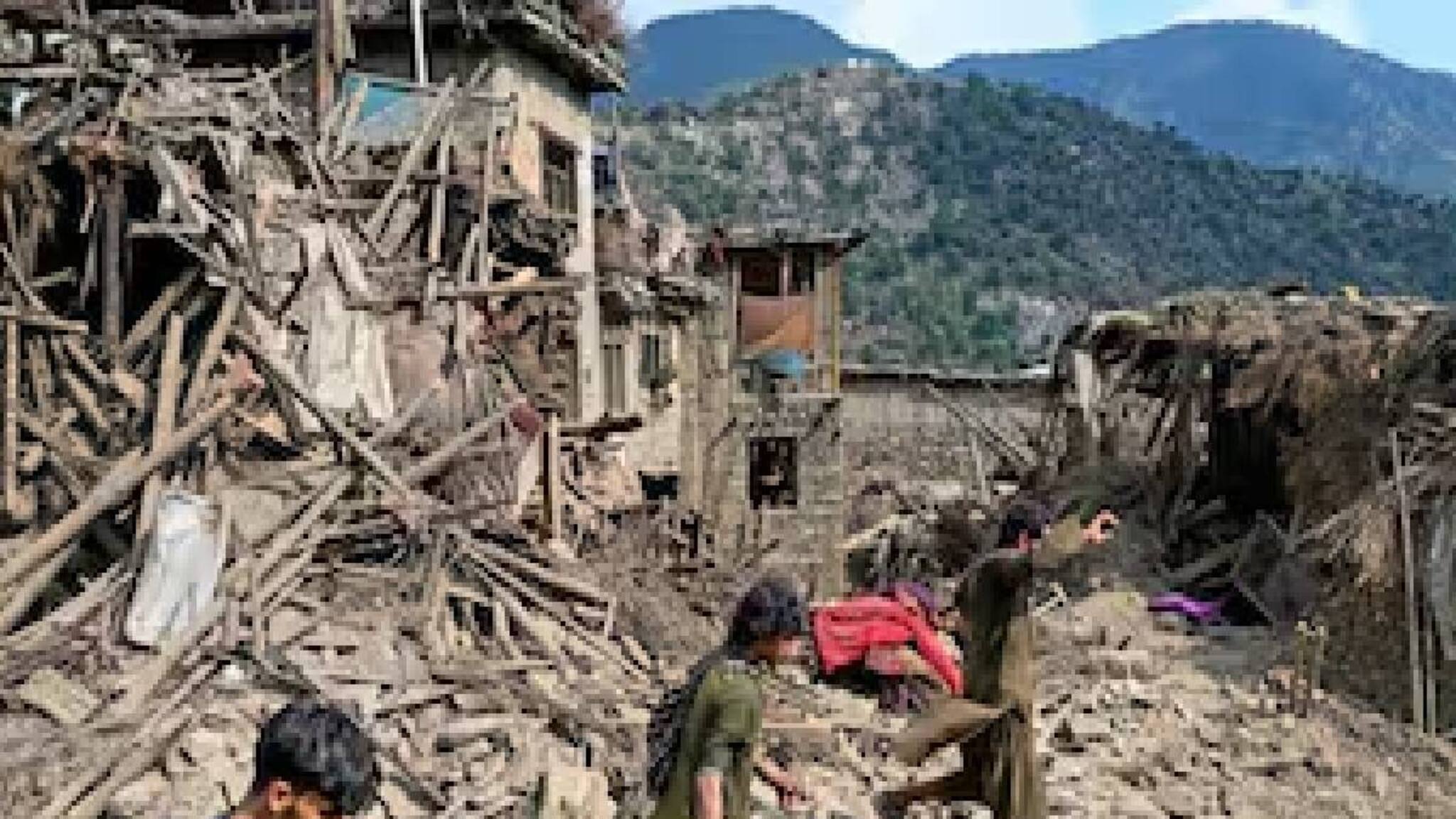 അഫ്ഗാനിസ്ഥാനിലെ ഭൂകമ്പത്തിൽ മരണം 1400 കടന്നു; 3000 ലേറെ പേർക്ക് പരിക്ക്