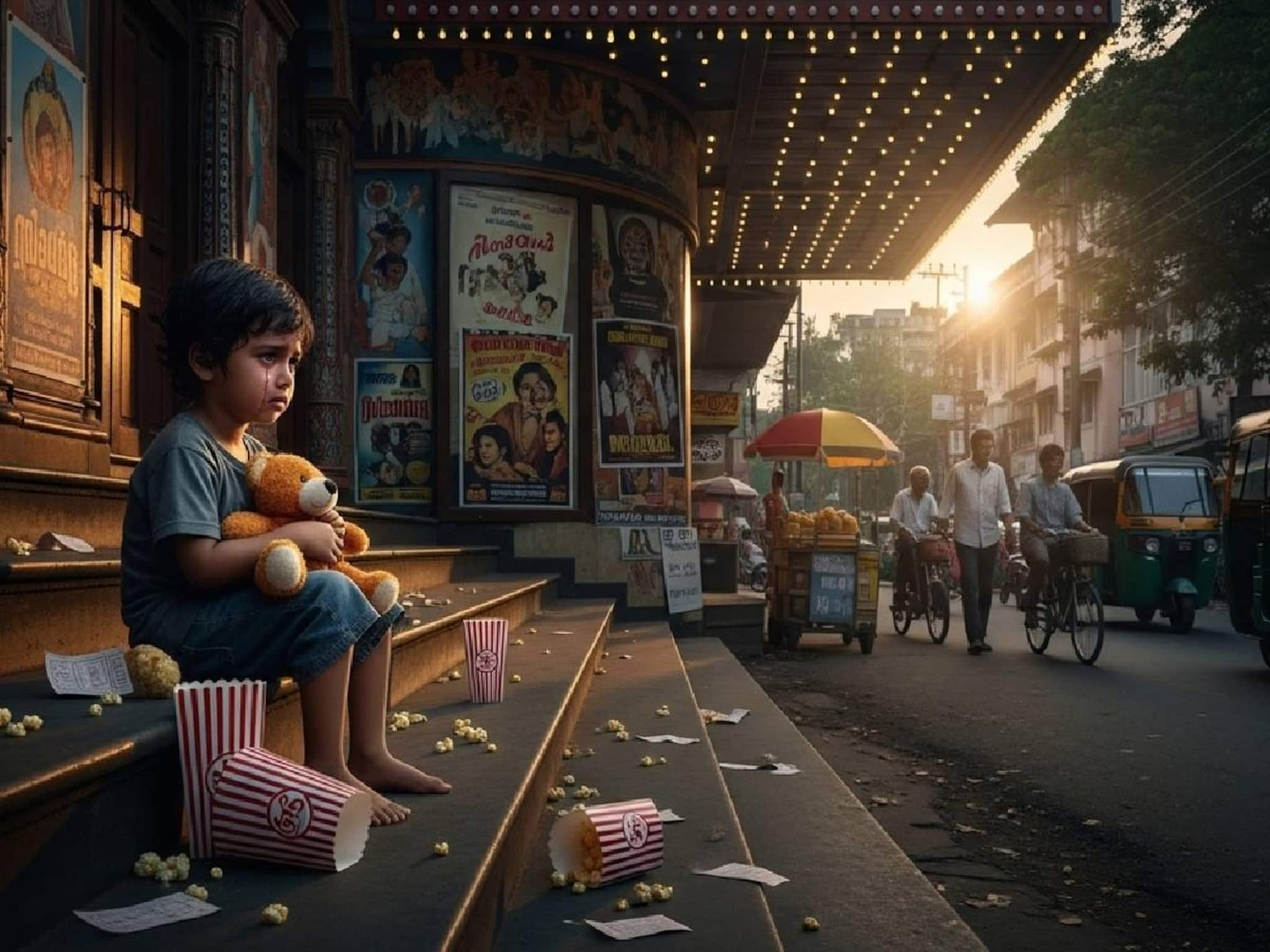 ആദ്യം കയറിയ തീയേറ്ററിൽ ടിക്കറ്റ് കിട്ടാതെ അടുത്ത തീയേറ്ററിലേക്ക് പോയ മാതാപിതാക്കൾ കുട്ടിയെ മറന്നു