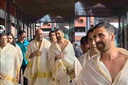 ഗുരുവായൂരിൽ കണ്ണനെ കണ്ട് തൊഴുതു ബോളിവുഡ് താരം അക്ഷയ് കുമാർ