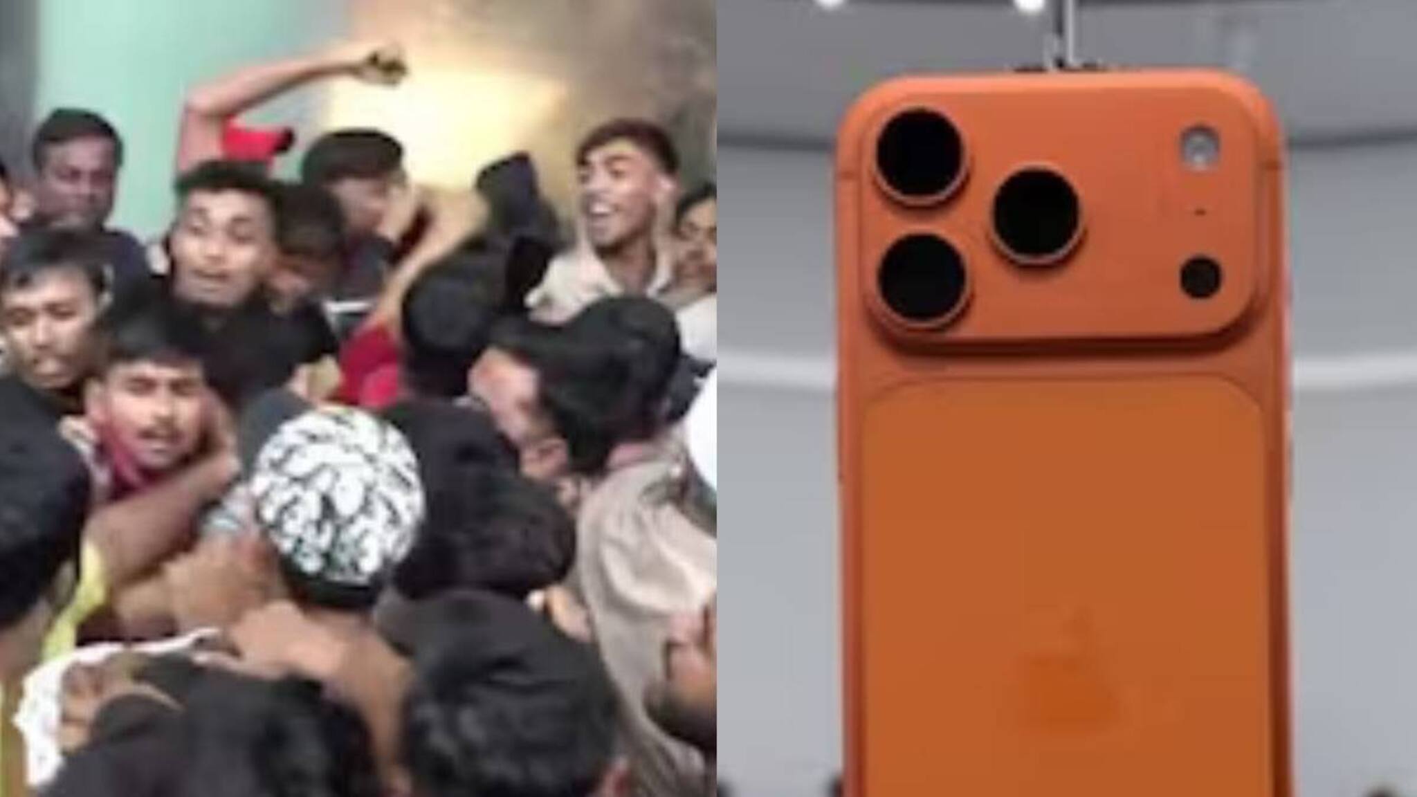 iPhone 17 | ഐഫോൺ 17 വാങ്ങാൻ കൂട്ടയടി; വില എന്തായാൽ എന്താ? പുലർച്ചെ മുതൽ നീണ്ട ക്യൂ