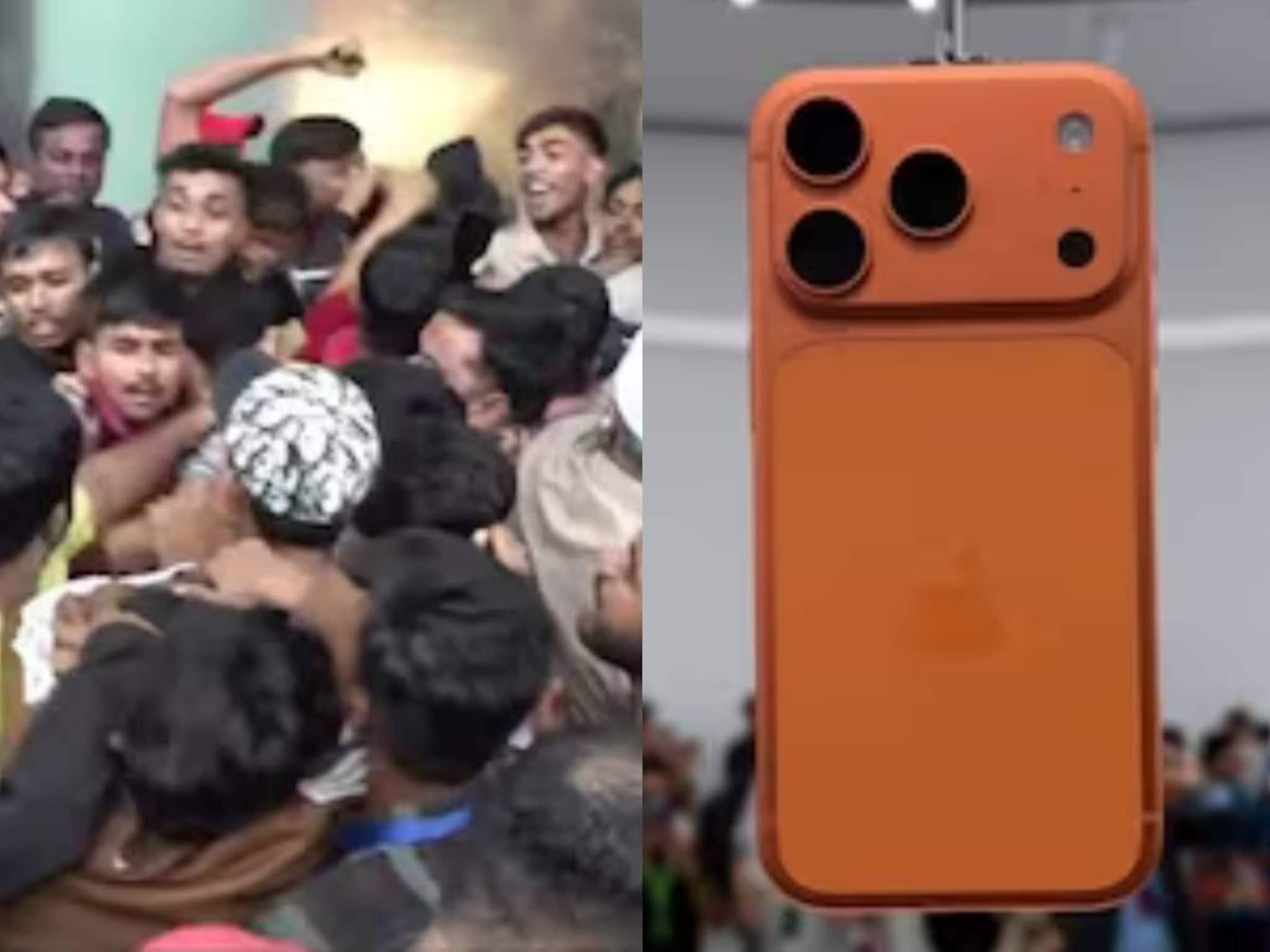 iPhone 17 | ഐഫോൺ 17 വാങ്ങാൻ കൂട്ടയടി; വില എന്തായാൽ എന്താ? പുലർച്ചെ മുതൽ നീണ്ട ക്യൂ