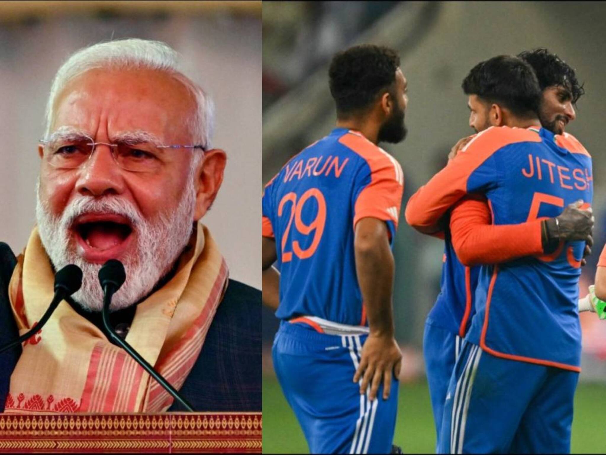 'കളിക്കളത്തിലും ഓപ്പറേഷൻ‌ സിന്ദൂർ; രണ്ടിലും ഇന്ത്യൻ വിജയം'; ഏഷ്യാ കപ്പ് ജയത്തിന് പിന്നാലെ വൈറലായി പ്രധാനമന്ത്രിയുടെ വാക്കുകൾ