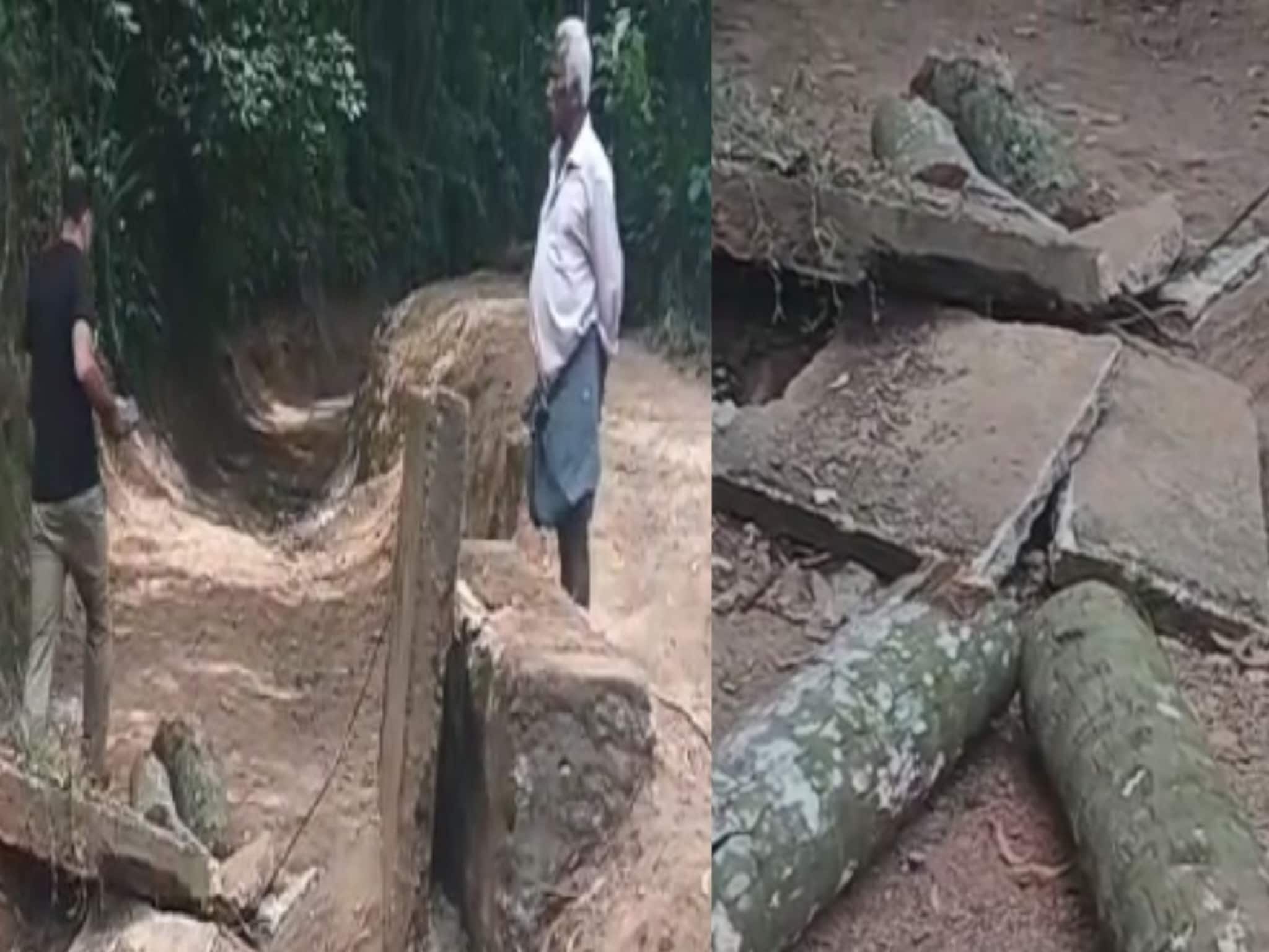 വിശ്രമിക്കുന്നതിനിടെ തെങ്ങ് കടപുഴകി വീണ് 2 തൊഴിലുറപ്പ് തൊഴിലാളികളായ സ്ത്രീകൾ മരിച്ചു