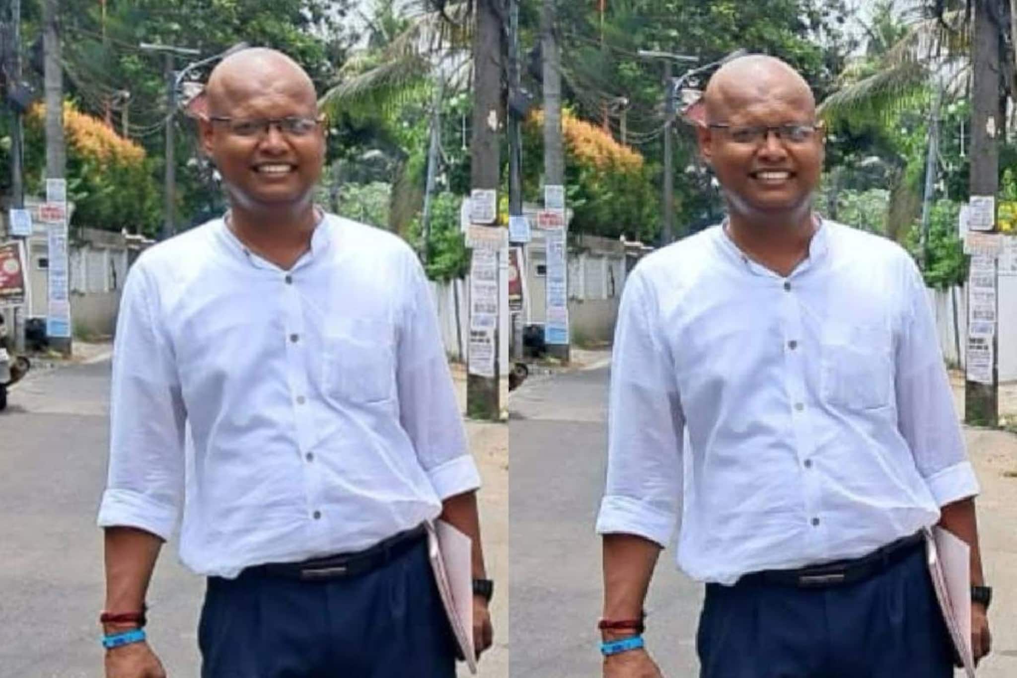 കോൺഗ്രസ് സോഷ്യൽ മീഡിയ സെൽ മുൻ അഡ്മിൻ ജീവനൊടുക്കി; മാങ്കൂട്ടം അനുകൂലികൾ ഭീഷണിപ്പെടുത്തിയെന്ന പരാതിക്ക് പിന്നാലെ