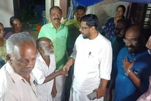 സുരേഷ് ഗോപി നിവേദനം സ്വീകരിക്കാതിരുന്ന കൊച്ചുവേലായുധന് വീട് നിർമിച്ചു നൽകുമെന്ന് സിപിഎം