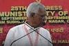 പ്രായപരിധി മാറ്റി; സിപിഐ ജനറല്‍ സെക്രട്ടറിയായി ഡി രാജയ്ക്ക് മൂന്നാമൂഴം