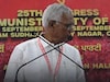 പ്രായപരിധി മാറ്റി; സിപിഐ ജനറല്‍ സെക്രട്ടറിയായി ഡി രാജയ്ക്ക് മൂന്നാമൂഴം