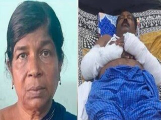 ചന്ദ്രിക, പരിക്കേറ്റ വിശ്വാമിത്രൻ