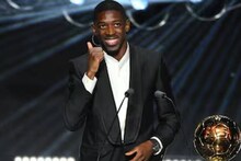 Ballon d'Or | 2025 ലെ ബാലൺ ഡി ഓർ ഡെംബെലെയ്ക്ക് ; പുരസ്കാരം നേടുന്ന ആദ്യ പിഎസ്ജി താരം
