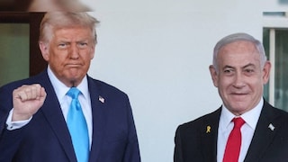 ഡോണൾ‌ഡ‍് ട്രംപും ബെഞ്ചമിൻ നെതന്യാഹുവും (Reuters file photo)