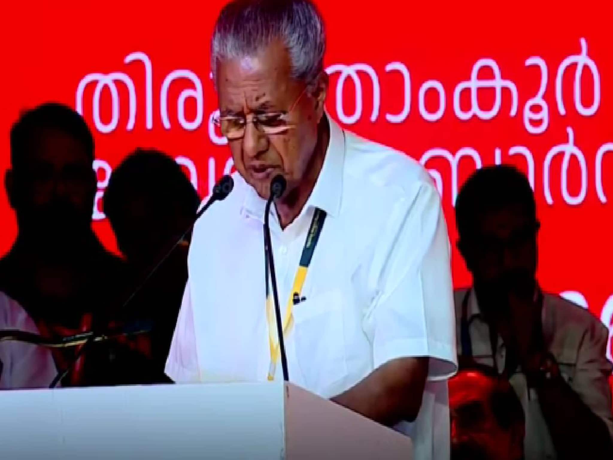'ഇത്രനാളുമില്ലാത്ത ഈ സംഗമം ഇപ്പോൾ എന്തുകൊണ്ട്? മുഖ്യമന്ത്രി അയ്യപ്പ സംഗമത്തിൽ