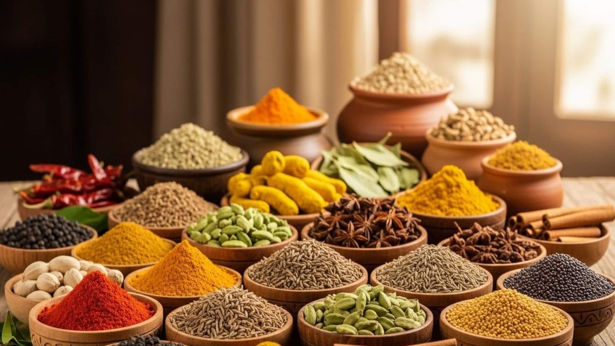 അടുക്കളയിൽ ഈ 5 സുഗന്ധവ്യഞ്ജനങ്ങളുണ്ടോ? ഹൃദ്രോഗ സാധ്യത കുറയ്ക്കും