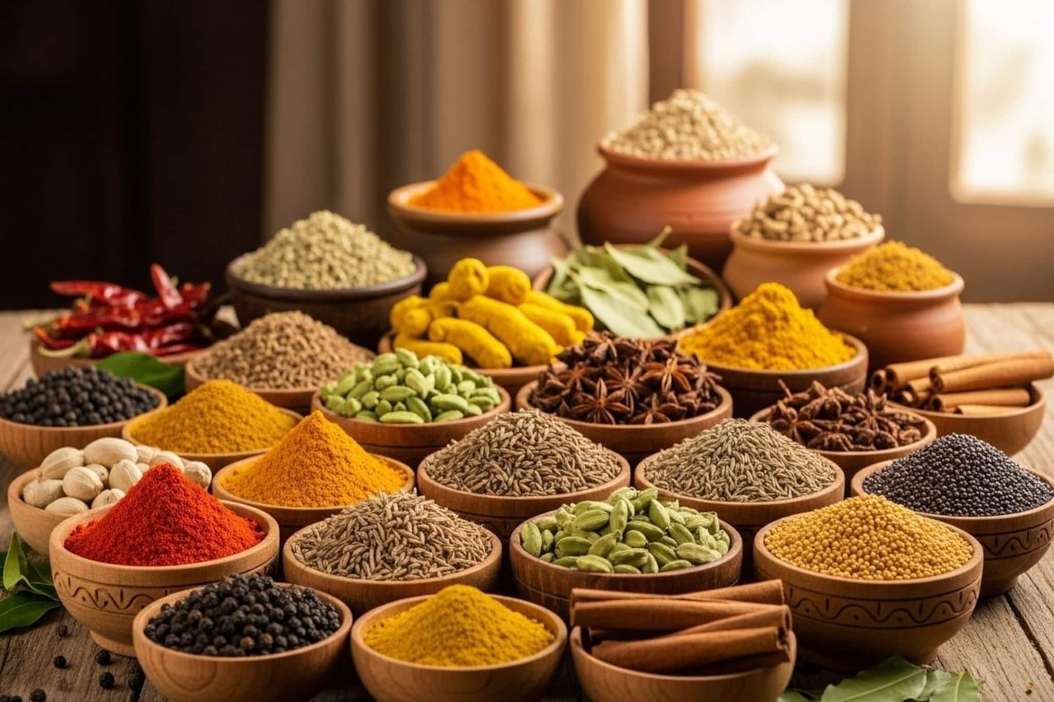 അടുക്കളയിൽ ഈ 5 സുഗന്ധവ്യഞ്ജനങ്ങളുണ്ടോ? ഹൃദ്രോഗ സാധ്യത കുറയ്ക്കും