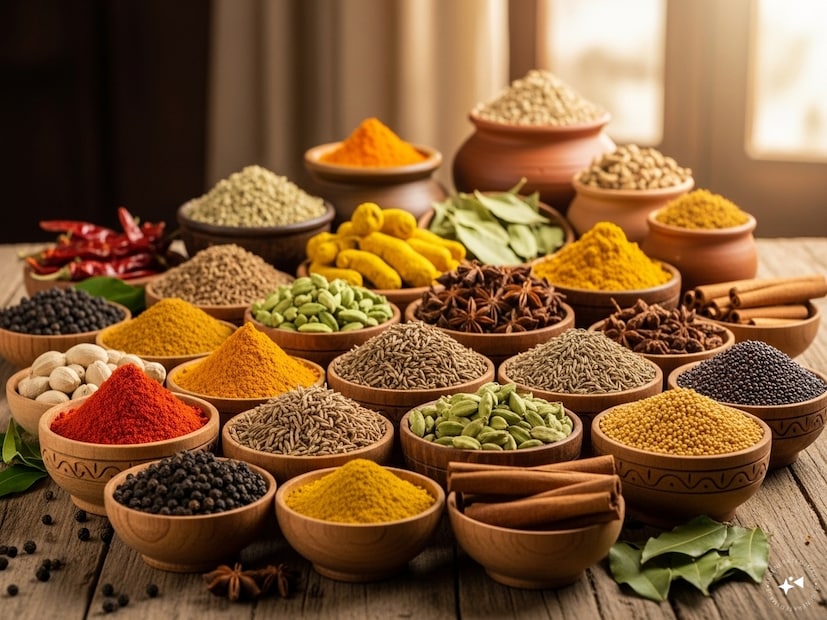 five Indian Kitchen Spices That Can Lower Your Risk of Heart Disease