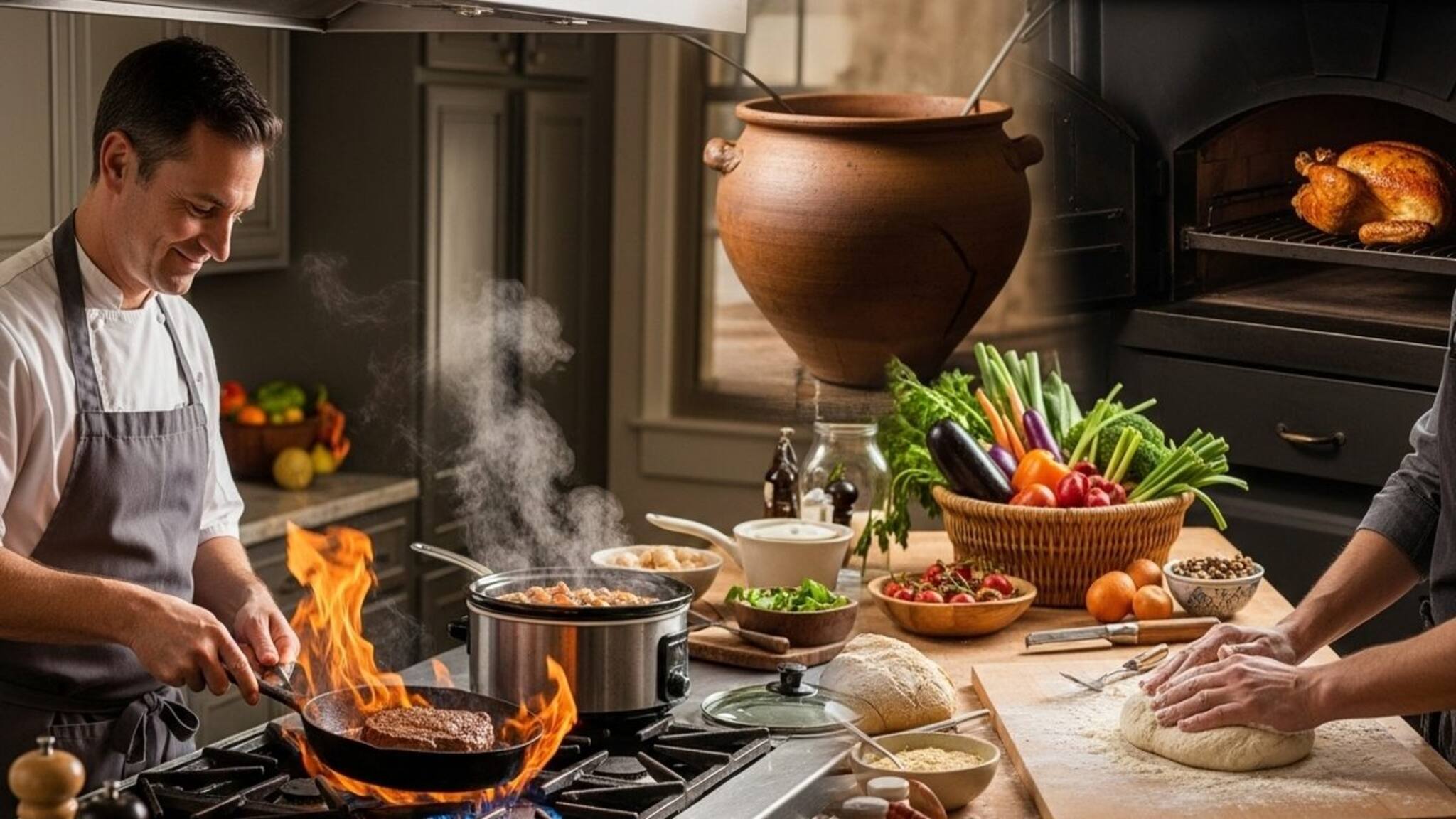 പോഷകം നഷ്ടപ്പെടാതെ രുചിയോടെ എളുപ്പത്തിൽ ഭക്ഷണം പാചകം ചെയ്യേണ്ടതെങ്ങനെ? ICMR  നിര്‍ദേശിക്കുന്നത് 