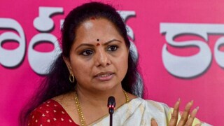 കെ കവിത (PTI)