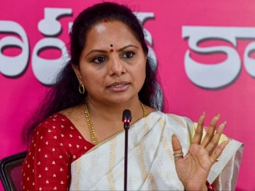 കെ കവിത (PTI)
