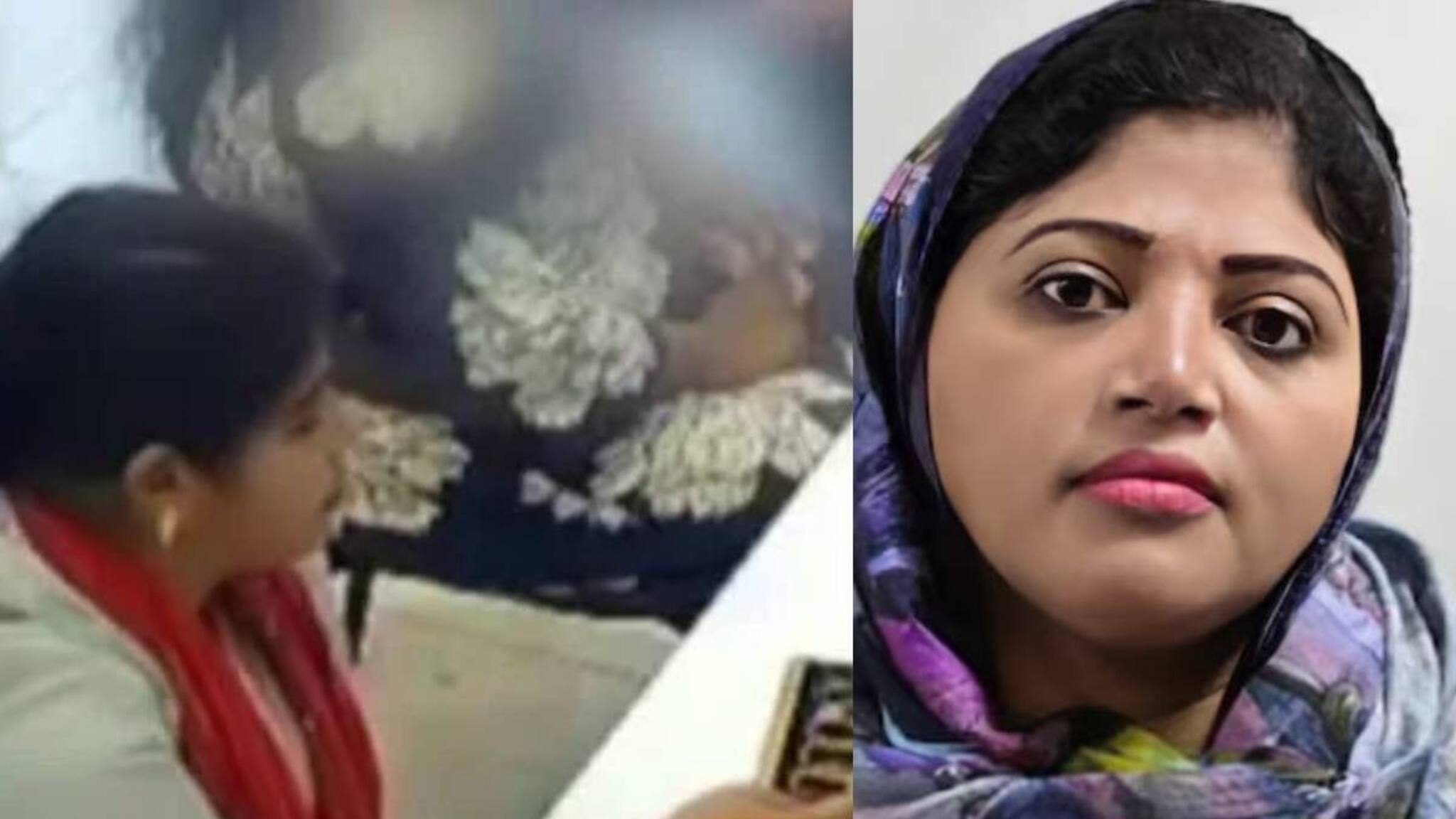 ജുവലറിയിൽ നിന്ന് മാല അടിച്ചുമാറ്റുന്നത് മുകളിലിരുന്നയാൾ കണ്ടു; ആയിഷയും മാലയും പൊലീസ് പിടിയിൽ‌